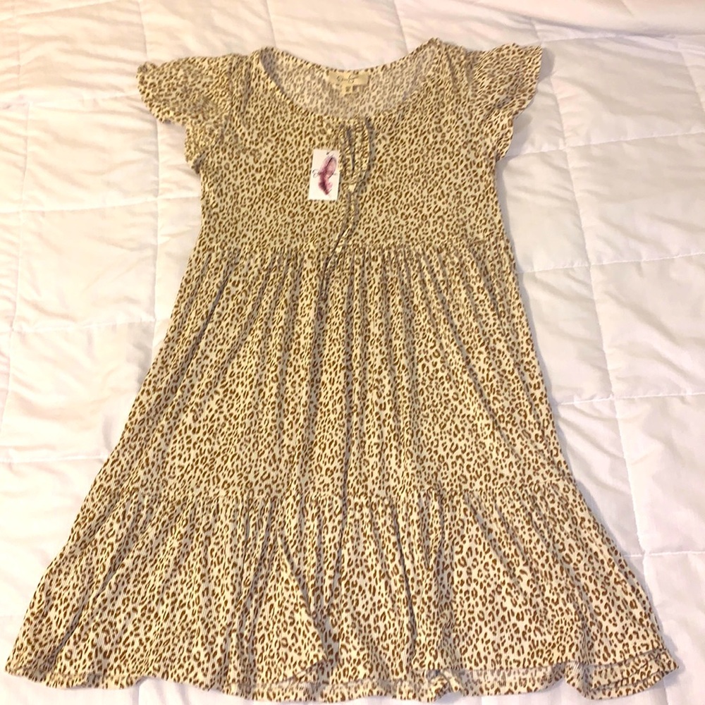 Cheetah Print Dress!!